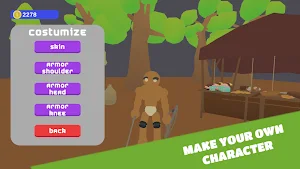 Half Knight Battle Screenshot 0