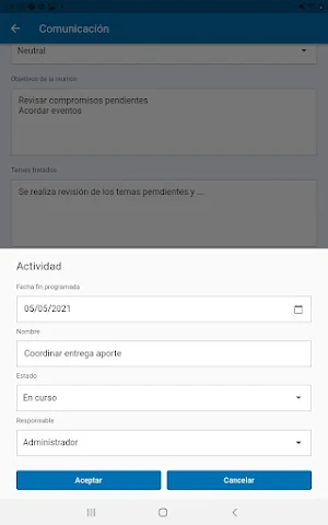 M-Risk T4 (Horizonte) Screenshot 1