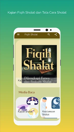 Kajian Fiqih Sholat Screenshot 0