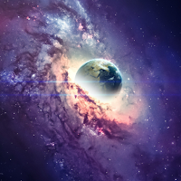 Space And Galaxy Background