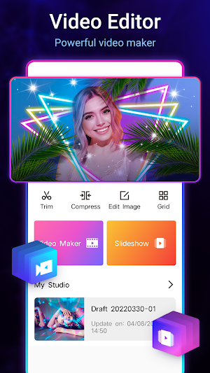 Video Maker With Music & Photo Screenshot 1