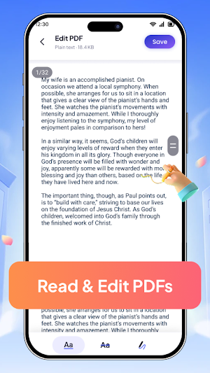 Luminix PDF Screenshot 3