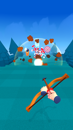 Archer runner! Screenshot 3