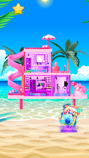 Doll Dress Up House MakeOver Screenshot 2