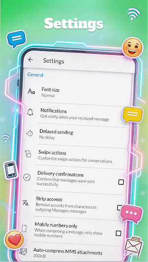 Fast Text Messages Screenshot 3