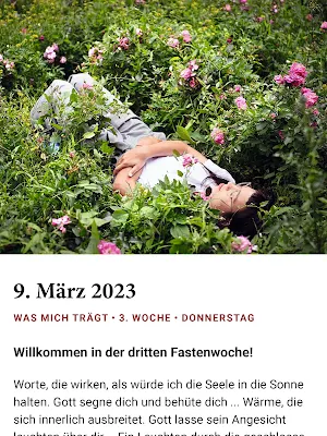 7 Wochen Ohne 2023 Screenshot 1