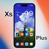 Launcher: iPhone Xs Plus Theme