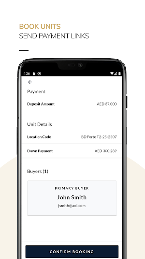 MyEmaar Screenshot 2