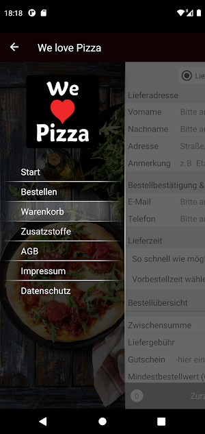 We love Pizza Screenshot 0
