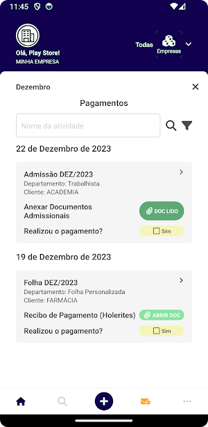 Portal Conecte Contábil Screenshot 2