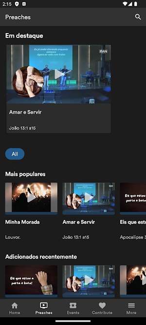 IBAN - Igreja Betel Apostólica Screenshot 1