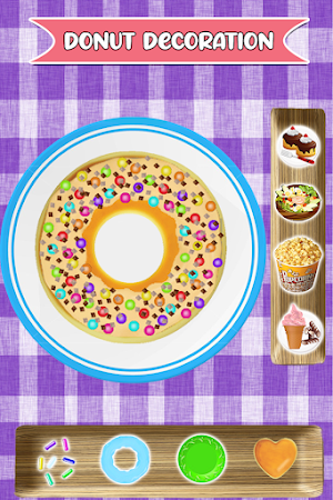 Donuts Maker Desserts Cooking Screenshot 2