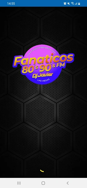 Fanaticos 80s 90s FM Screenshot 0