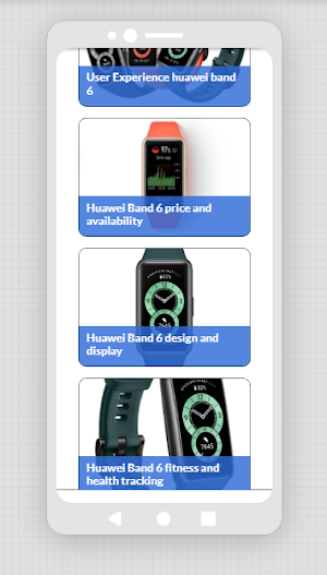 huawei Band 6 app hints Screenshot 2