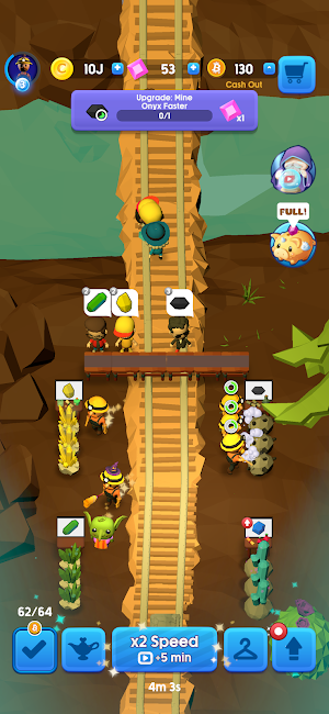 Idle Mine! Earn Real Bitcoin Screenshot 2