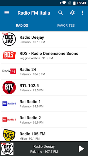 Radio FM Italia (Italy) Screenshot 0