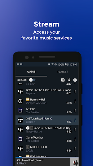 Aurender Conductor Screenshot 2