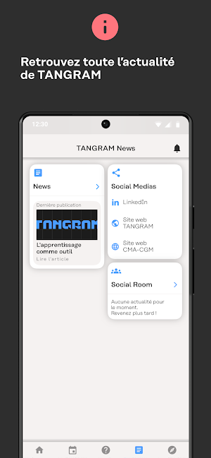 TANGRAM Center Screenshot 2
