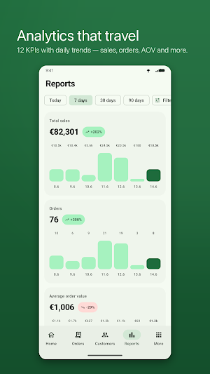 Shopware Shop Manager Screenshot 1