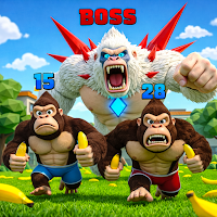 Giant Gorilla Apes Evolution