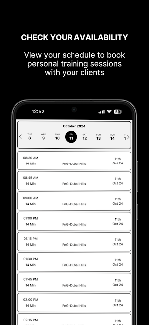 WFG Trainers Screenshot 2