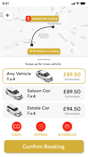 Cab Direct Canterbury Screenshot 3
