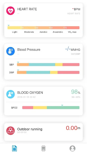 ABYX FIT TOUCH Screenshot 2