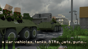 Military Mods for Minecraft PE Screenshot 1