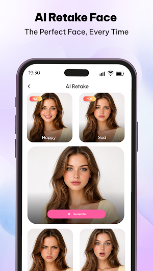AI Generator & Photo Enhance Screenshot 2