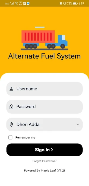 Maple Fuel Screenshot 1