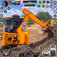 JCB Snow Excavator Games - JCB