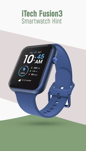iTech Fusion3 Smartwatch Hint Screenshot 1