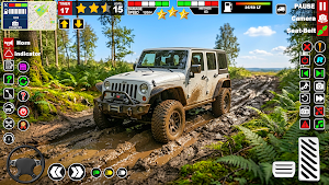 Jeep Game: 4x4 Jeep Driving Screenshot 3
