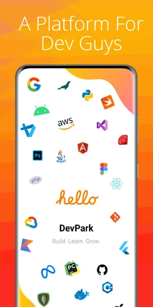 DevPark: Build For Everyone. Screenshot 0