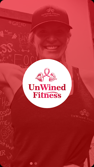 UnWined Fitness Screenshot 1