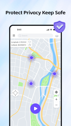 FakeGPS Go - Location changer Screenshot 3