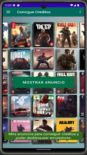 Emulador Juegos premium Screenshot 2