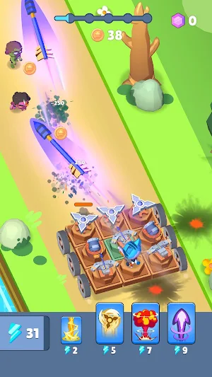 Cat Tower Defense Screenshot 3