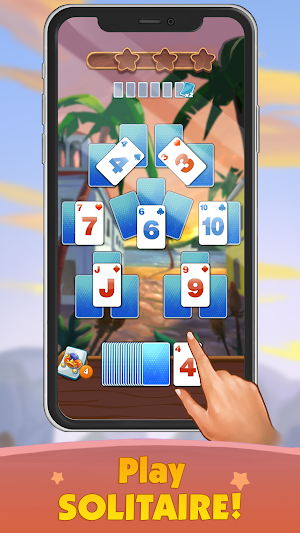 Simple Solitaire! Screenshot 1
