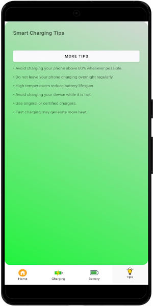 Battery Health & Charging Info Screenshot 3