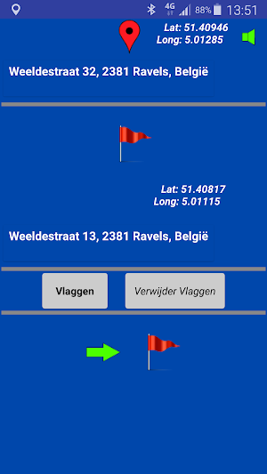 Plant een Vlag Screenshot 0