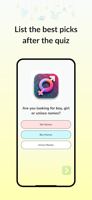 Baby Names - Matcher & Meaning Screenshot 1