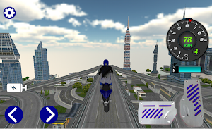 Extreme City Moto Bike 3D Screenshot 1