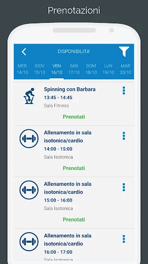 Valmessa Sporting Club Screenshot 1