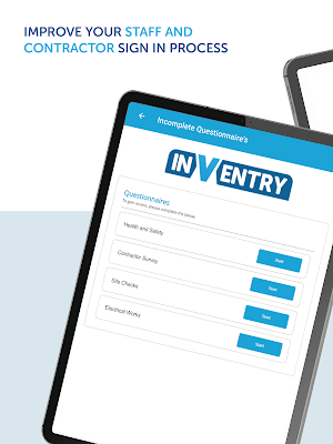 InVentry Questionnaires Screenshot 0