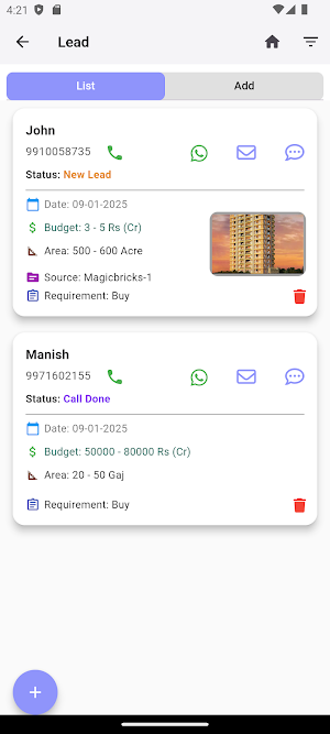 MeraEstate Screenshot 1