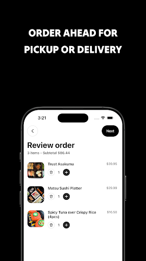 Asakuma Sushi & Poke Screenshot 1