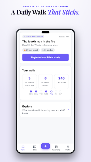 The Faith Made App Screenshot 3