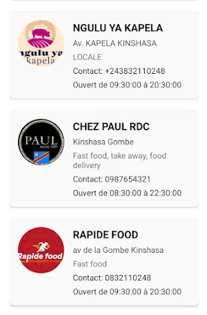 AngataDelivery Screenshot 2