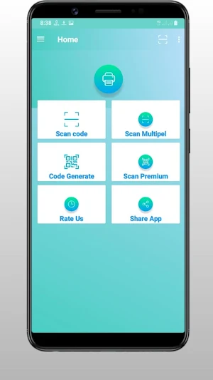 QR Barcode Scanner Pro Screenshot 0